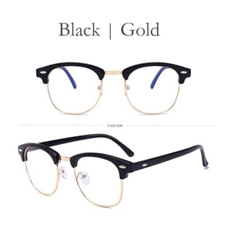 SONG Blu-Ray Anti-Radiation Glasses Classical Metal Retro Eyeglass fashion unisex (8)