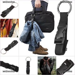 WEIJIAOSHOP 1Pc Anti-theft Luggage Strap Holder Gripper Add Bag Handbag Clip Use to Carry