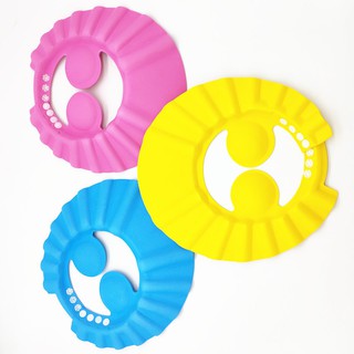 Connotation you Baby Shower Cap Shampoo Bathing Protector Adjustable