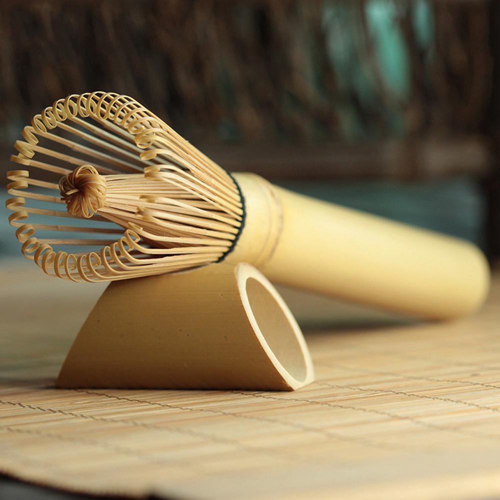 Japanese Style Powder Matcha Brush Tools Tea Accessories Kitchen Useful Whisk Preparing Bamboo