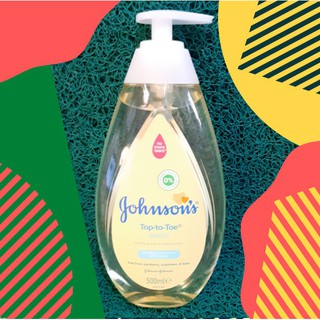 perfume、body wash、hand sanitizer Johnson's Baby Top To Toe Wash 500mL GKiW