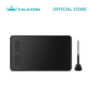 【top products】 Huion Inspiroy H640P Battery-Free Drawing Pen Tablet For Beginners