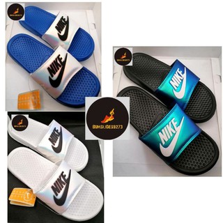 Nike slides slippers slip on with foam for men oem quality with box included