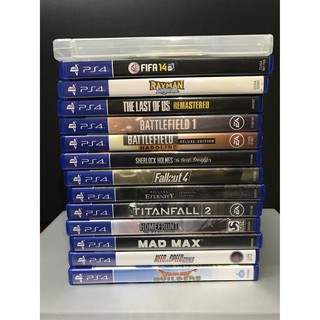 Playstation 4 / PS4 Games (Pre-Owned) - Batch 1