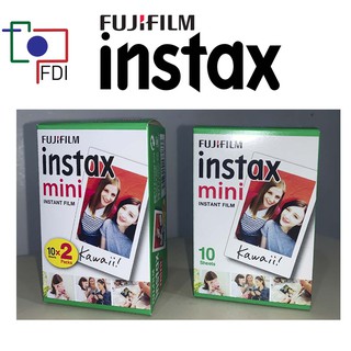 Fuji Film Instax Mini Film Glossy twin pack 20 sheets Fujifilm Instant