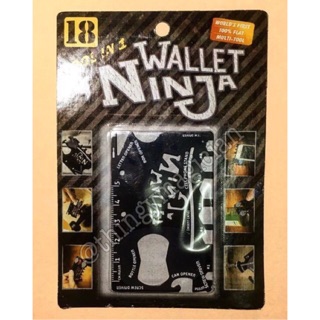 18in1 Wallet Ninja