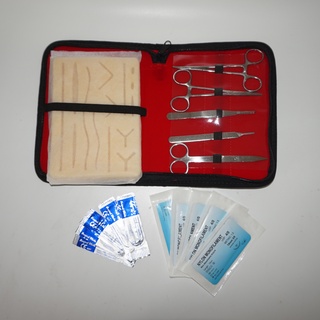 Suture Practice Kit Skin Suture Wound Module Surgical instruments needle holder Suture Practice Sim