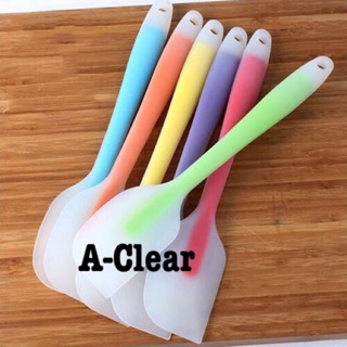 Baking Tools Spatula Silicone Scraper Icing Smoother Small & Big (1)