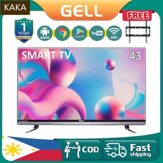 KAKA(FREE BRACKET)GELL 43 INCH TV Smart TV LED TV Flat-scree