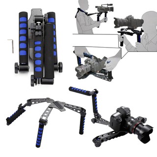 DSLR Shoulder Rig Support Mount Movie Kit for Video Camcorder Camera SONY SRKT