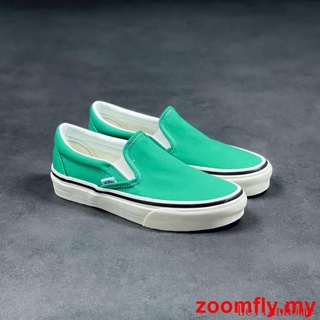 Vans Slip On Anaheim series classic one-step green fashion casual sneakers