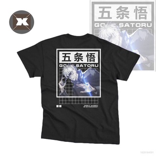 SY1 Jujutsu Kaisen - Gojo Satoru T-shirt Anime Short Sleeve 3D Printed Tops Casual Loose Tee Shirt Plus Size ins dft