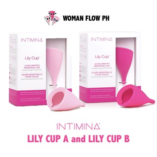 [SALE] Intimina Lily Cup Classic / Original Size A and B Menstrual Cup