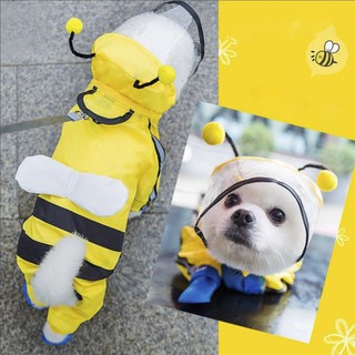 Pet Dog Hoodie Waterproof Dog Puppy Raincoat for big/small/middle dags 162