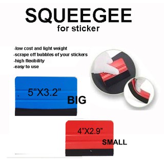 Squeegee for Car Sticker or Any Sticker