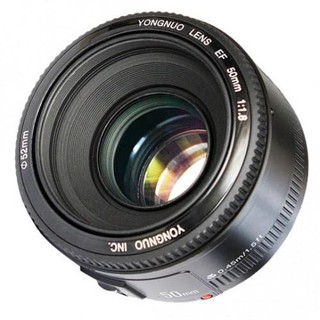 Yongnuo YN50mm f/1.8 Lens for Nikon YN 50mm (2)