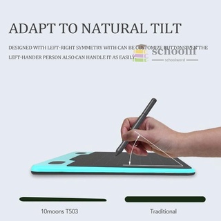 ♕S＊W＊ 6in Ultralight Grafische Tablet T503 Niveaus Digitale Tekening Tablet with Pen Graphics Drawin (4)