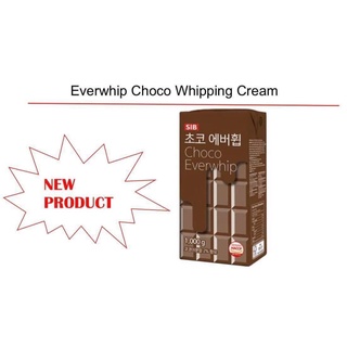 Choco everwhip cream