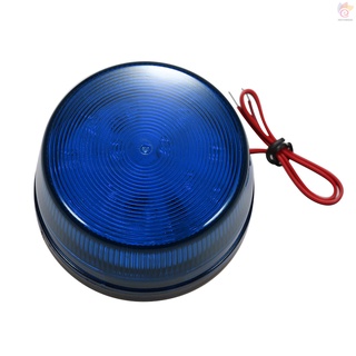 NT Wired Alarm Strobe Signal Safety Warning LED Light Flashing Waterproof 12V 120mA Safely Security