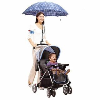 Stroller Accessories Summer Baby Stroller Umbrella Bracket Sun Umbrella Umbrella Holder Retractable