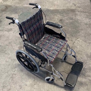 3 fold lightweight compact aluminum travel wheelchair