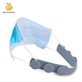 12Pcs Reusable Adjustable Mounting Ear Buckle Strap Non-Slip for Mouth-Muffle Face Cover Ears Protector