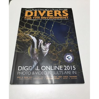 Divers Magazine (PRELOVED)