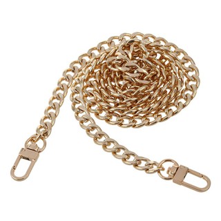 🎈Round Replacement Chain Flat For Handbag Purse Or Shoulder Strapping Bag Gold 9mm (1)