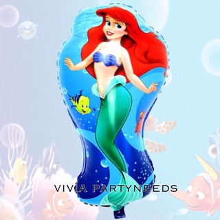 27inches Princess Ariel Little Mermaid Balloon