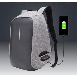 Anti Theft Waterproof Laptop Backpack with USB Port E5Zq