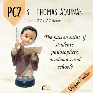 Chibi Saint - St. Thomas Aquinas