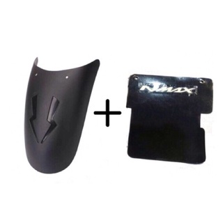Automobile Exterior Accessories✵Nmax 2021 2020 v1 V2 Aerox front fender extender universal + Mud Fla (1)