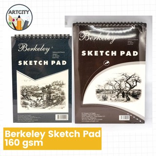 Berkeley Sketch Pad 160 gsm 35 sheets [ArtCity]