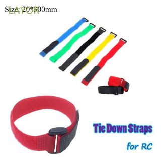 10pcs Antiskid Cable Eachine&Lipo Battery Tie-down Straps (1)