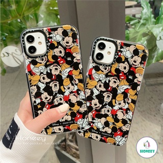 D.i.s.n.e.y. M.i.c.k.e.y. Mouse Phone Case for IPhone 12 11 Pro Max X XS Max XR 8 7 Plus Clear Shockproof Soft TPU Back Cover