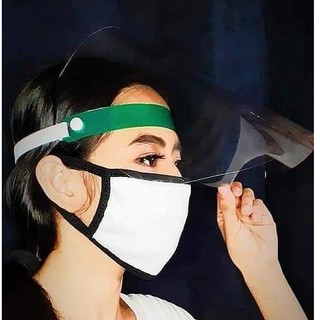 Movable 250 Microns Acetate Anti-Droplet Anti-Fog Face Shield