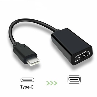 4K 30Hz USB C To HDMI Adapter Type C 3.1 Male to HDMI Female Cable Converter