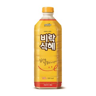 Paldo Sweet Rice Punch Shikhye Can 1800ml Korean Foods Korean Products drinks (1)
