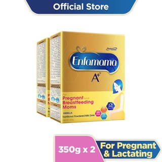 Enfamama A+ Vanilla Powdered Milk Drink for Pregnant and Breastfeeding Mom 700g [350g x 2s]