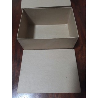 8 x 6 x 4 Brown Kraft Box
