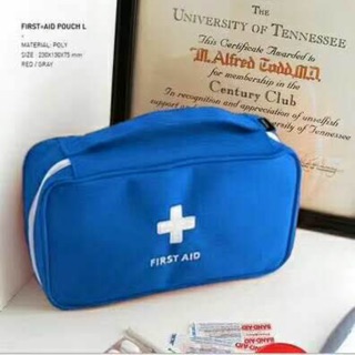 Portable First AID Kit Bag Travel Medicine Storage Bag Large Capacity Medicine Bag Emergency Pouch