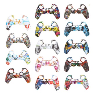 som Soft Silicone Anti Slip Case Cover for PS5 Controller Gamepad Control Skin Guard