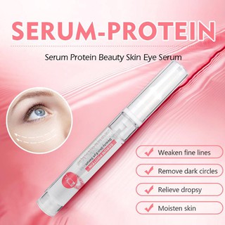 Eye Cream Beauty Eye Serum Protein Lifting Anti-Wrinkle Remove Dark Circles Against Puffiness (5)