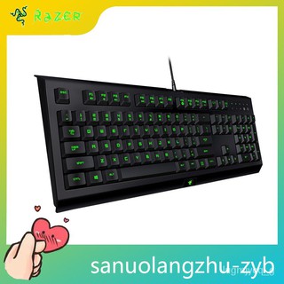 Razer Cynosa Pro Gaming Keyboard Cable Backlit Membrane Keyboard for Gaming Macro Recording Programm