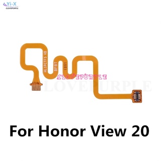 Touch ID Fingerprint Connection Sensor Scanner Connector Flex Cable For Huawei Honor View 20 V20