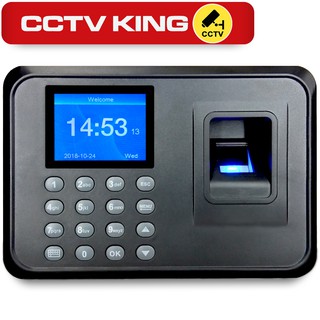 Compact Electronic Biometrics Time Recorder Machine (1)