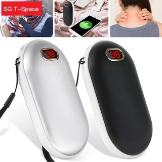 ❖▽☎1PC Travel Handy Mini Pocket Warmer Warming Product 8000mAh Cute USB Rechargeable LED Electric Ha