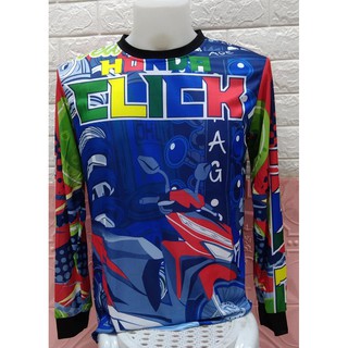 HONDA CLICK #8023 MOTORCYCLE Racing suit motorcycle long sleeves jersey for men bike long sleeves