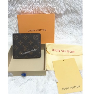 wallet for men Louis Vuitton with box