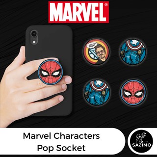 Marvel Avengers Themed Popsocket | Griptok | Cellphone Holder | Pop Socket | Iron Man | Spiderman
